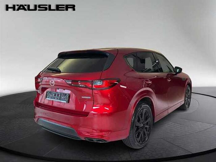 Mazda CX-60 Homura 2.5 AWD Leder Schiebdach ACC 360°Kamera LED