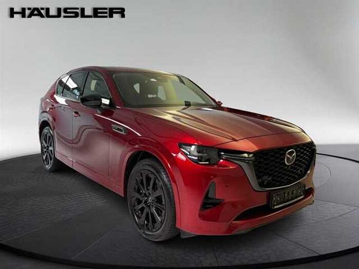 Mazda CX-60 Homura 2.5 AWD Leder Schiebdach ACC 360°Kamera LED