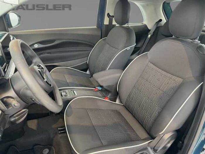 Fiat 500 Automatik 3-Phasen- Charger *Klimaautomatik* *PDC vo. & hi. * *SHZ* *CarPlay*