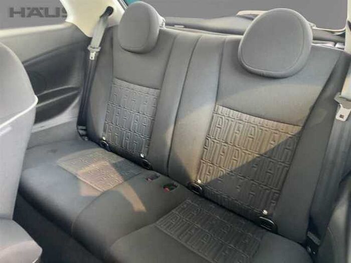 Fiat 500 Automatik 3-Phasen- Charger *Klimaautomatik* *PDC vo. & hi. * *SHZ* *CarPlay*