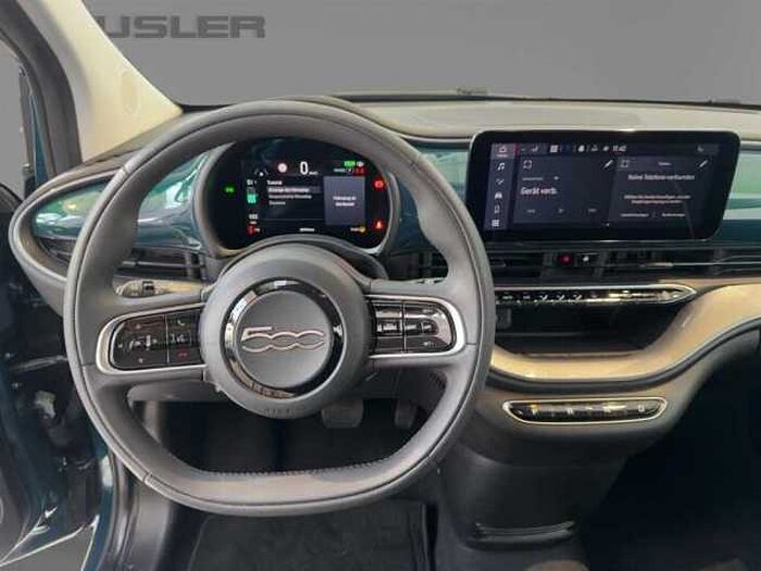 Fiat 500 Automatik 3-Phasen- Charger *Klimaautomatik* *PDC vo. & hi. * *SHZ* *CarPlay*