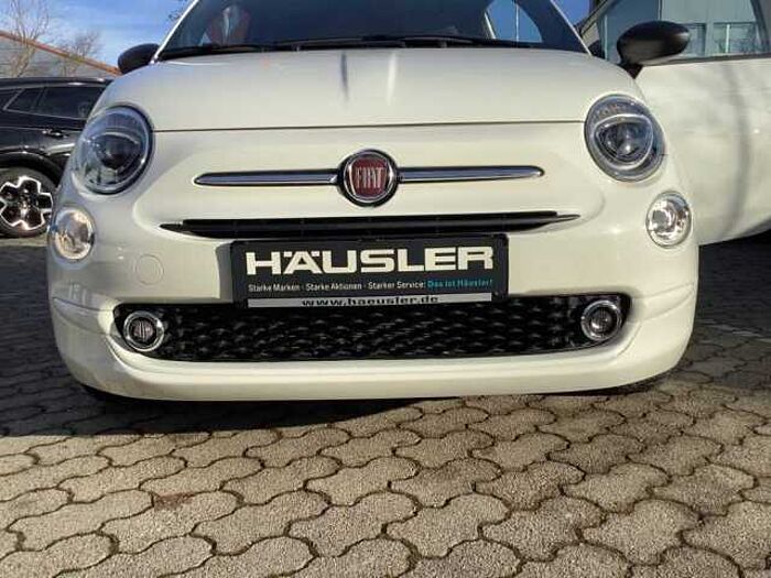 Fiat 500 1.0 Mild Hybrid Basis *Carplay*Parksensor-hinten*Klima*
