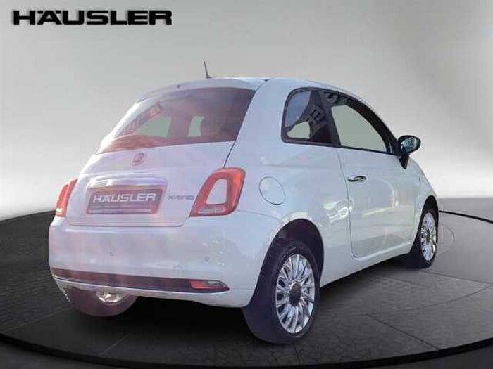 Fiat 500 1.0 Mild Hybrid Basis *Carplay*Parksensor-hinten*Klima*