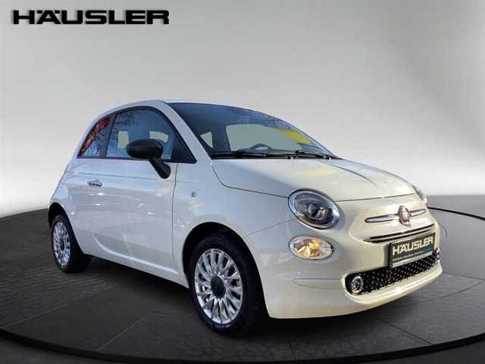 Fiat 500 1.0 Mild Hybrid Basis *Carplay*Parksensor-hinten*Klima*