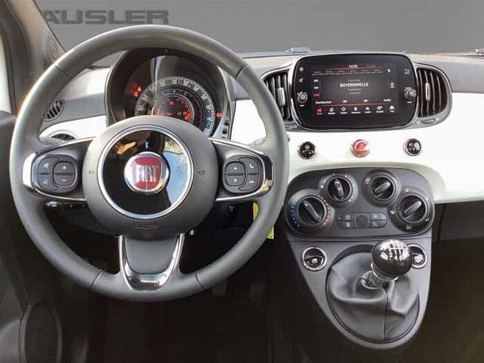 Fiat 500 1.0 Mild Hybrid Basis *Carplay*Parksensor-hinten*Klima*