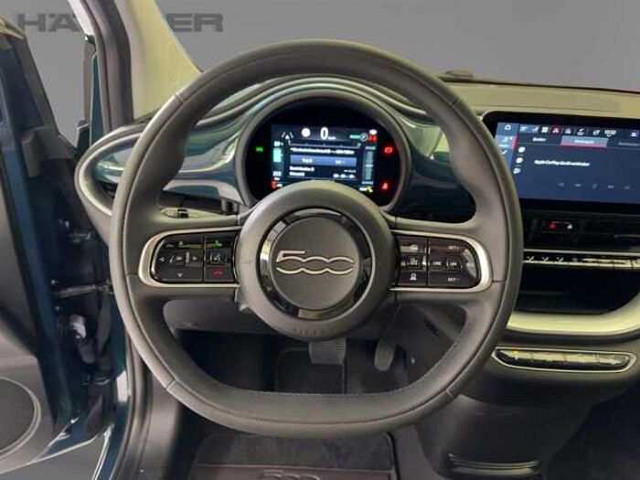 Fiat 500e Icon Kamera Abstandstempomat Navi Sitzheizung