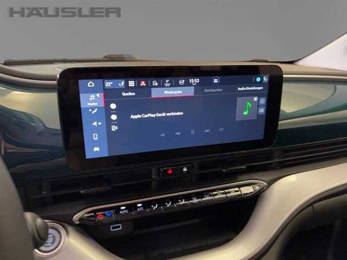 Fiat 500e Icon Kamera Abstandstempomat Navi Sitzheizung