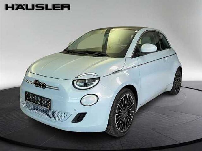 Fiat 500e La Prima LED Kamera Abstandstempomat