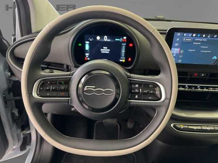 Fiat 500e La Prima LED Kamera Abstandstempomat