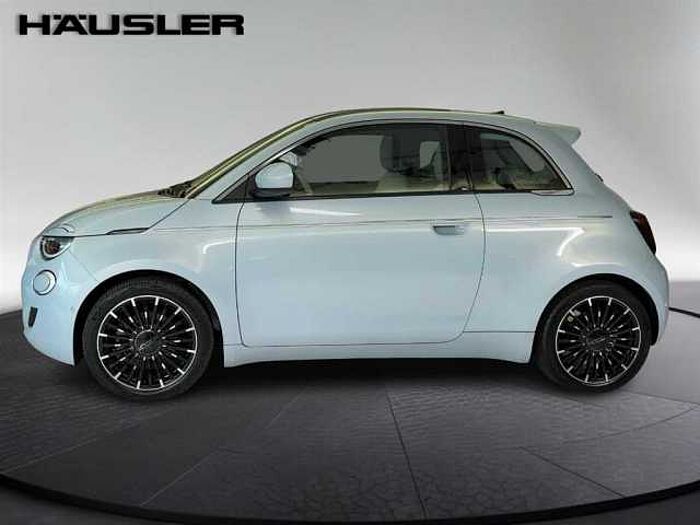 Fiat 500e La Prima LED Kamera Abstandstempomat