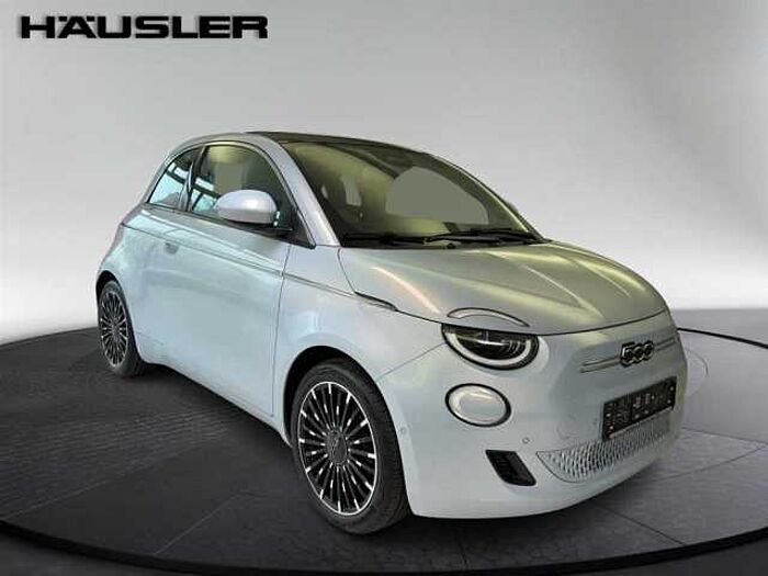 Fiat 500e La Prima LED Kamera Abstandstempomat