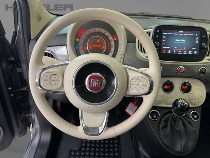 Fiat 500 1.0 M-Hybrid GSE Navi Einparkhilfe Glasdach
