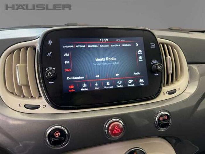 Fiat 500 1.0 M-Hybrid GSE Navi Einparkhilfe Glasdach