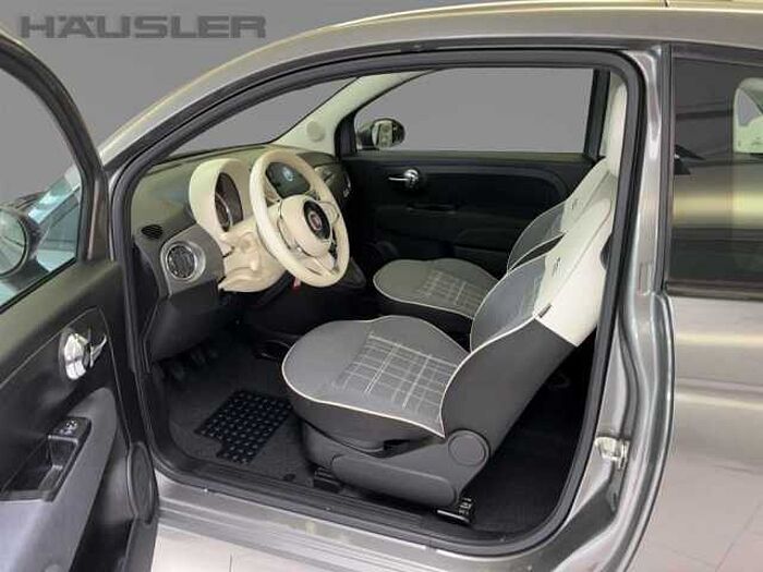 Fiat 500 1.0 M-Hybrid GSE Navi Einparkhilfe Glasdach