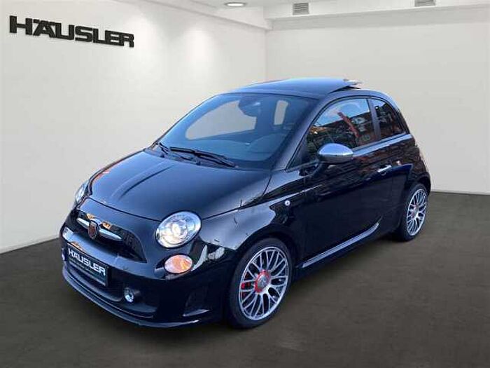 Abarth 500 1.4 T Schiebedach Leder Xenon Sitzheizung PDC Interscope