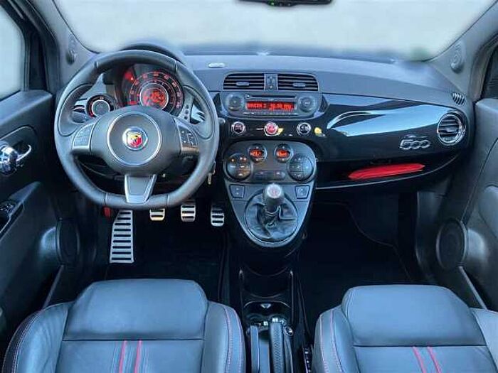 Abarth 500 1.4 T Schiebedach Leder Xenon Sitzheizung PDC Interscope