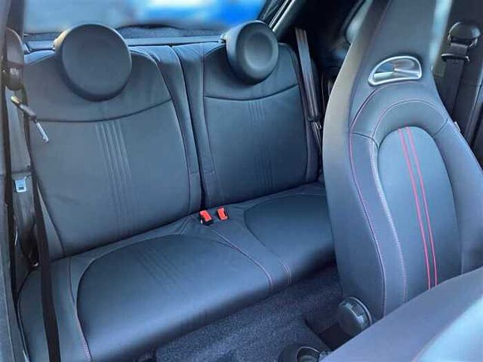 Abarth 500 1.4 T Schiebedach Leder Xenon Sitzheizung PDC Interscope