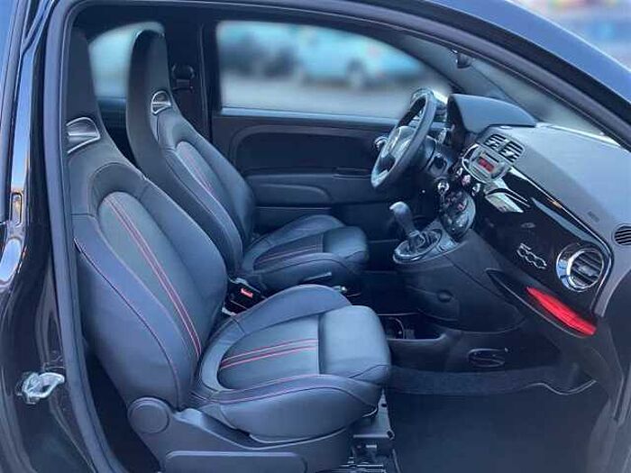 Abarth 500 1.4 T Schiebedach Leder Xenon Sitzheizung PDC Interscope