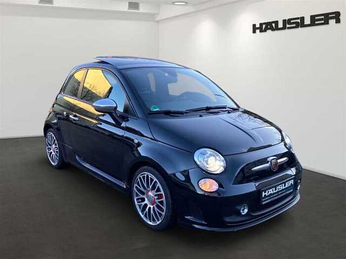 Abarth 500 1.4 T Schiebedach Leder Xenon Sitzheizung PDC Interscope