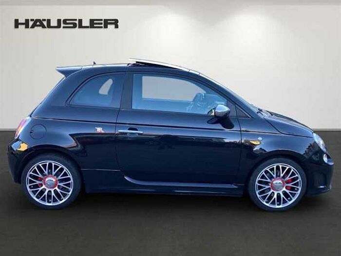 Abarth 500 1.4 T Schiebedach Leder Xenon Sitzheizung PDC Interscope