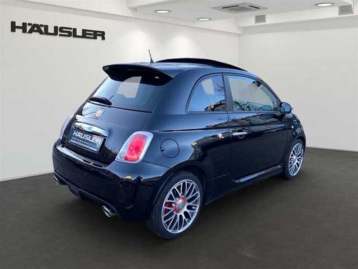 Abarth 500 1.4 T Schiebedach Leder Xenon Sitzheizung PDC Interscope