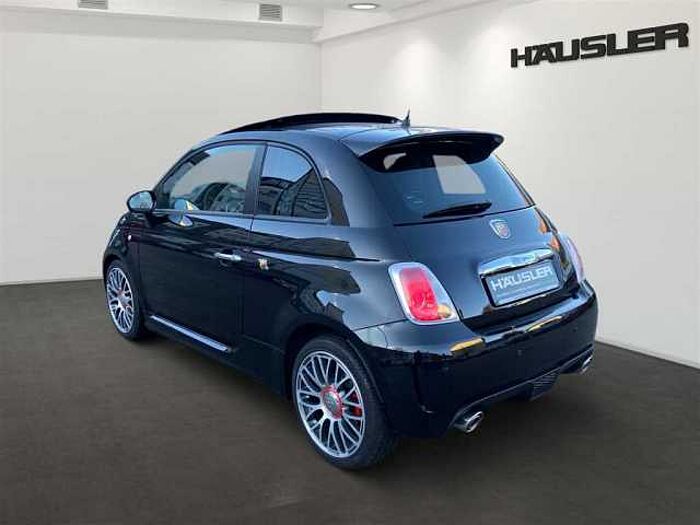 Abarth 500 1.4 T Schiebedach Leder Xenon Sitzheizung PDC Interscope