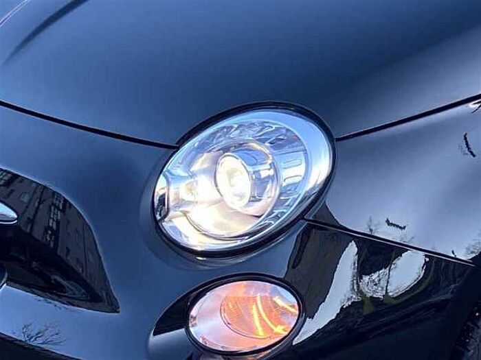 Abarth 500 1.4 T Schiebedach Leder Xenon Sitzheizung PDC Interscope