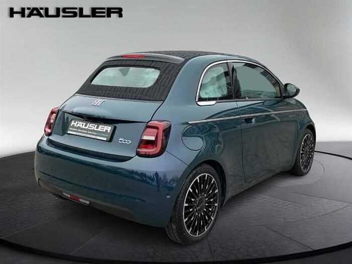 Fiat 500 Cabrio la Prima mit LED*RFK*ACC*Navi