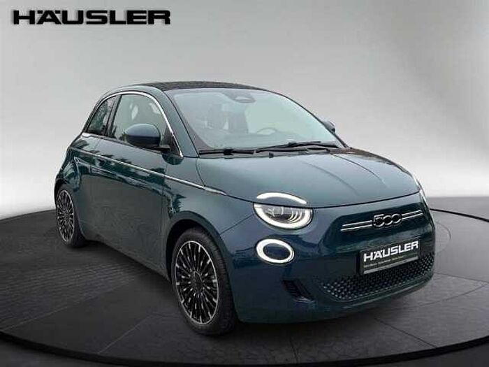 Fiat 500 Cabrio la Prima mit LED*RFK*ACC*Navi