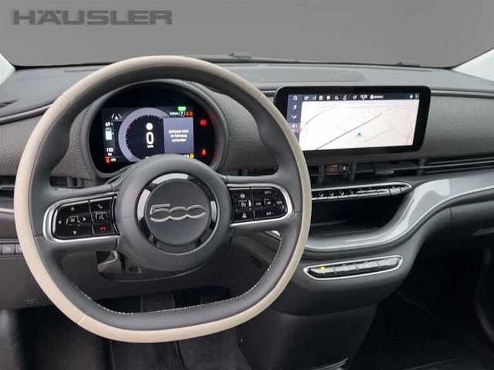 Fiat 500 Cabrio la Prima mit LED*RFK*ACC*Navi