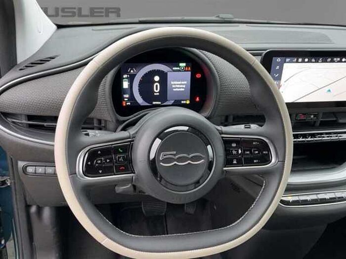 Fiat 500 Cabrio la Prima mit LED*RFK*ACC*Navi