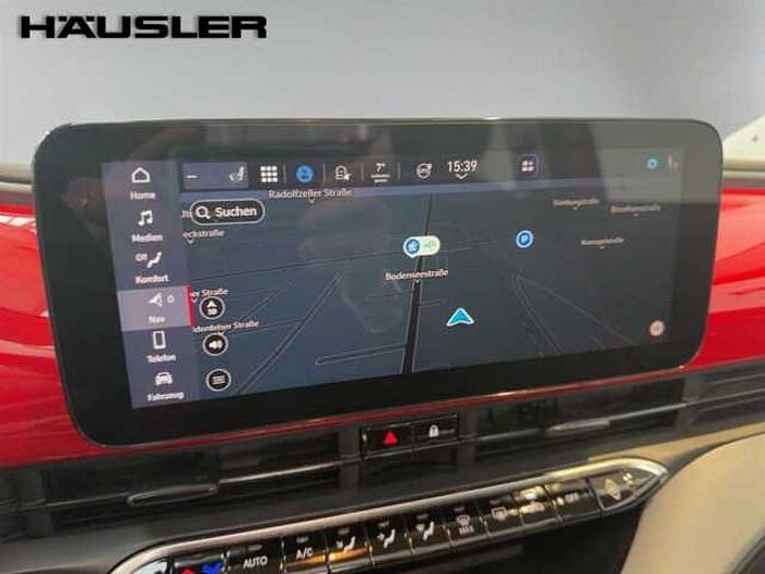 Fiat 500 Elektro 42 kWh 3-Phasen-Onboard-Charger Cabrio (RED) *Klimaautomatik* *Kamer
