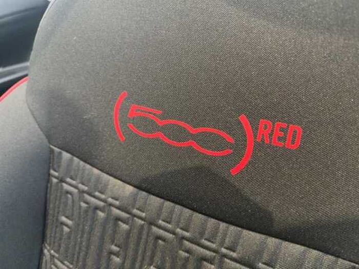 Fiat 500 Elektro 42 kWh 3-Phasen-Onboard-Charger Cabrio (RED) *Klimaautomatik* *Kamer