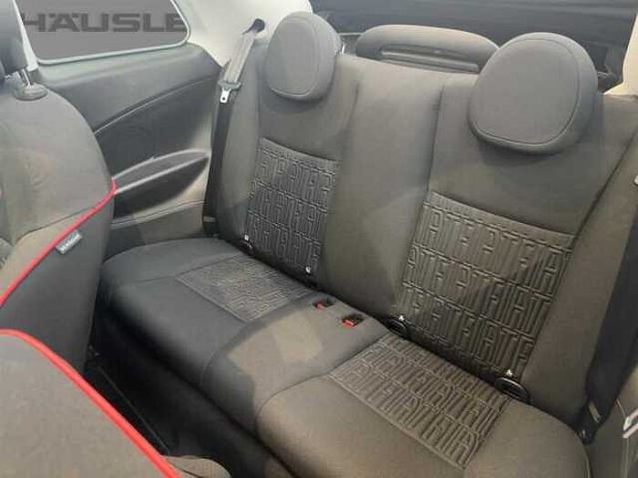 Fiat 500 Elektro 42 kWh 3-Phasen-Onboard-Charger Cabrio (RED) *Klimaautomatik* *Kamer