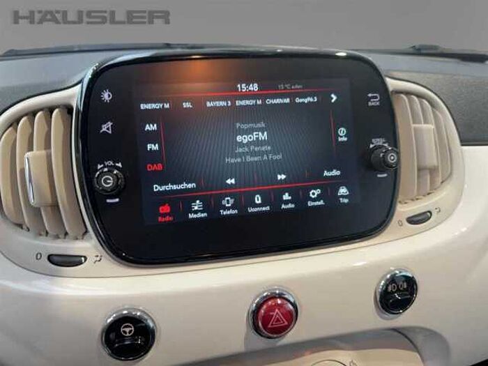 Fiat 500 *Klimaanalge* *Carplay* Licht- und Regensensor* *PDC* uvm.