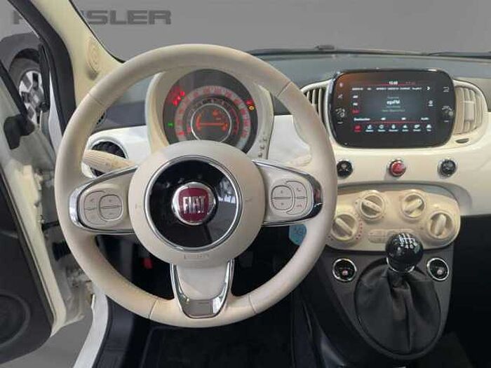 Fiat 500 *Klimaanalge* *Carplay* Licht- und Regensensor* *PDC* uvm.