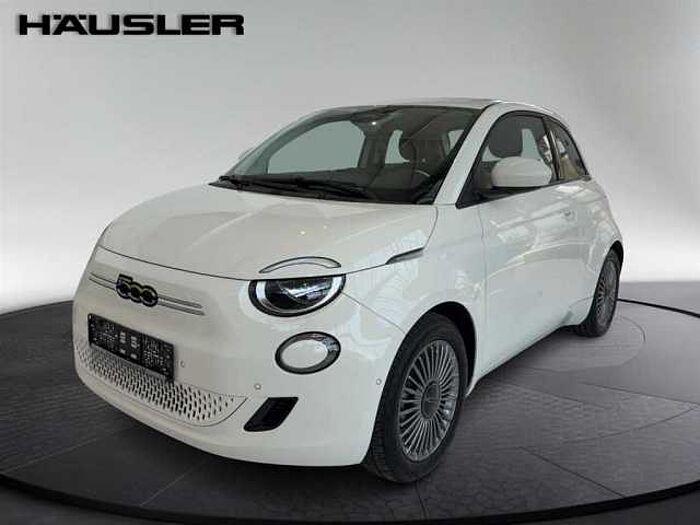 Fiat 500 Elektro 42 kWh 3-Phasen-Onboard-Charger *Klimaautomatik* *SHZ* *Kamera* *Car