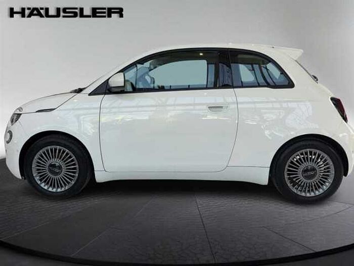 Fiat 500 Elektro 42 kWh 3-Phasen-Onboard-Charger *Klimaautomatik* *SHZ* *Kamera* *Car