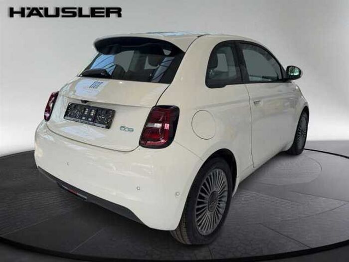 Fiat 500 Elektro 42 kWh 3-Phasen-Onboard-Charger *Klimaautomatik* *SHZ* *Kamera* *Car
