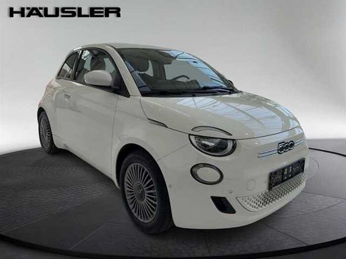 Fiat 500 Elektro 42 kWh 3-Phasen-Onboard-Charger *Klimaautomatik* *SHZ* *Kamera* *Car