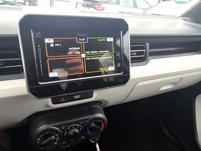 Suzuki Ignis Klimaanlage, Rückfahrkamera, Sitzheizung, Alufelgen