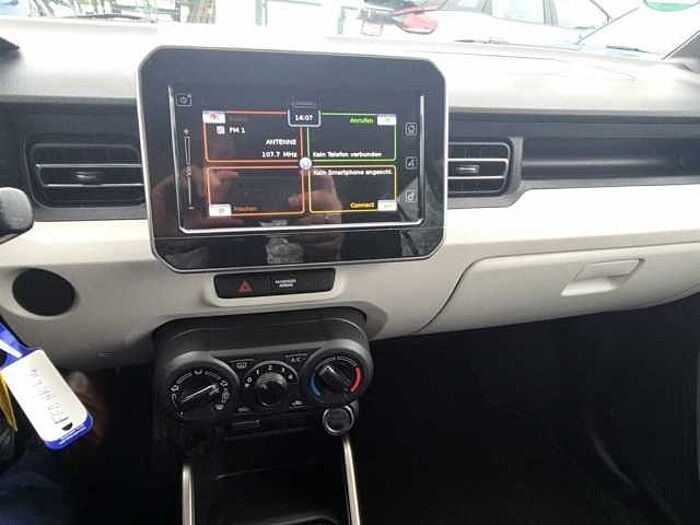 Suzuki Ignis Klimaanlage, Rückfahrkamera, Sitzheizung, Alufelgen