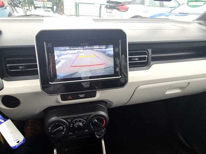 Suzuki Ignis Klimaanlage, Rückfahrkamera, Sitzheizung, Alufelgen
