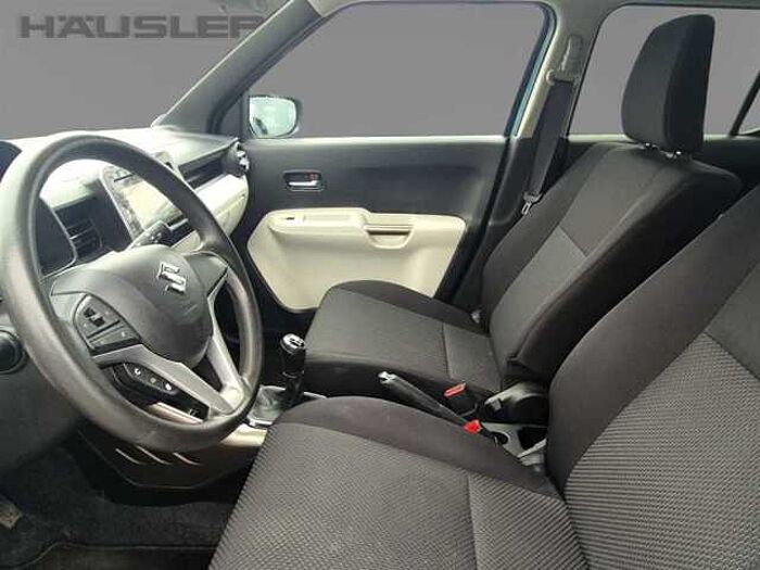 Suzuki Ignis Klimaanlage, Rückfahrkamera, Sitzheizung, Alufelgen