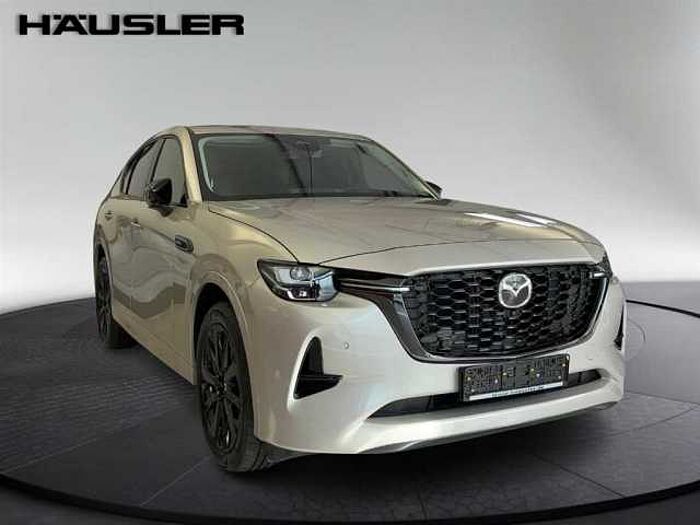 Mazda CX-60 Homura 2.5 Schiebedach Kamera Sitzbelüftung LED