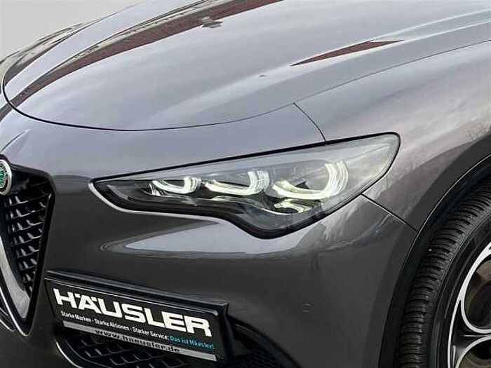 Alfa Romeo Stelvio 2.2D Q4 Veloce LED ACC Kamera Navi Leder Sitz+Lenkradheizung