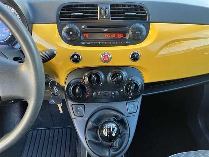 Fiat 500 1.2 Pop Allwetterreifen HU/AU + Inspektion Neu