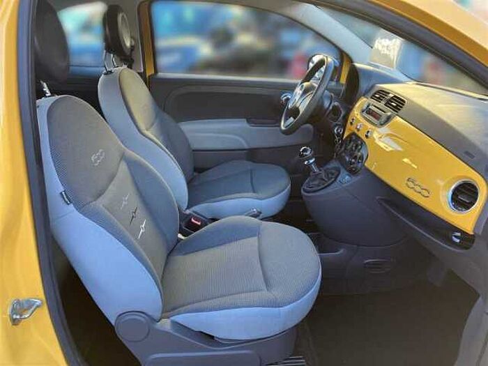 Fiat 500 1.2 Pop Allwetterreifen HU/AU + Inspektion Neu