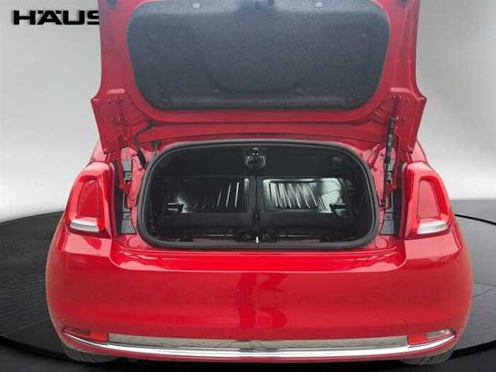 Fiat 500C 1.0 C Hybrid Red, PDC, Uconnect, Alu, Apple Car Play, Klima