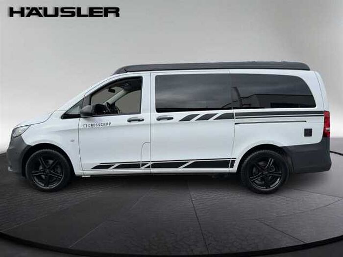 Mercedes-Benz Vito Kasten Crosscamp Base X 116D 4x4 *Navi*Kamera*Sitzheizung*AHK*uvm*